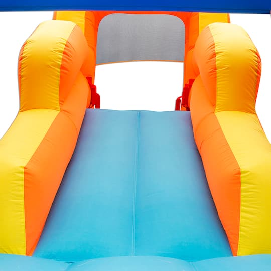 Banzai® Inflatable Double Slide Bouncer™ Outdoor Toy
